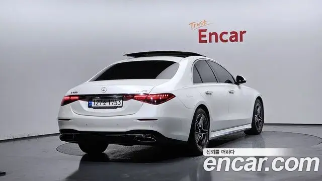 Mercedes-Benz S-Class 2022 — ფოტო 12/20