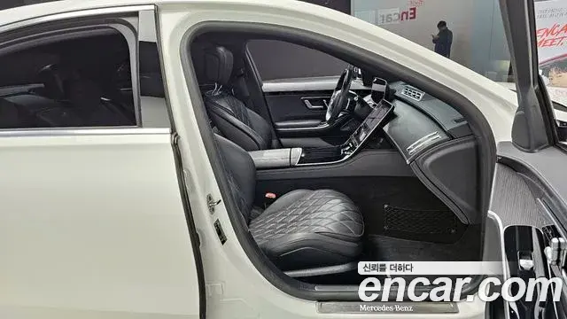 Mercedes-Benz S-Class 2022 — ფოტო 4/20
