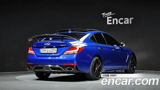 Genesis G70 2019 — ფოტო 15/20