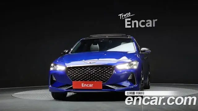Genesis G70 2019 — ფოტო 16/20