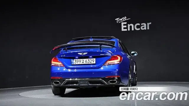Genesis G70 2019 — ფოტო 4/20