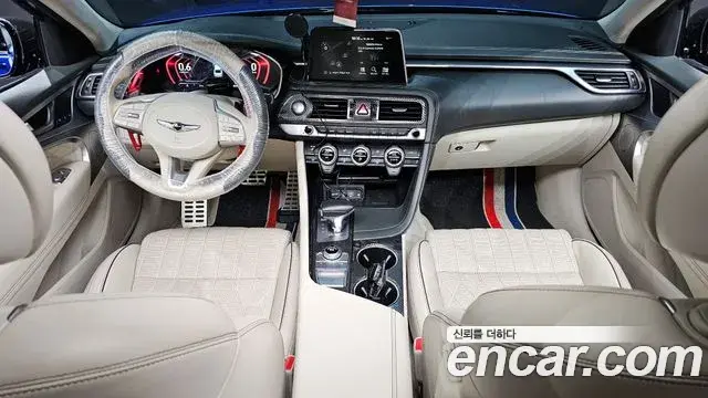 Genesis G70 2019 — ფოტო 18/20