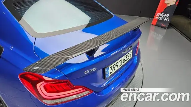 Genesis G70 2019 — ფოტო 3/20