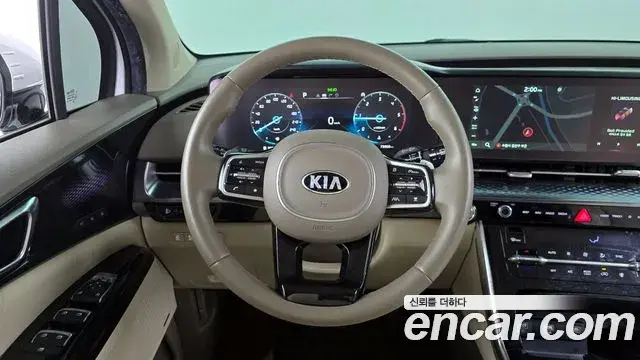 Kia Carnival 2021 — ფოტო 11/20