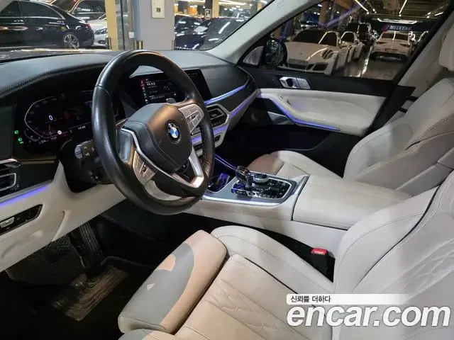 BMW X7 2022 — Фото 5/12