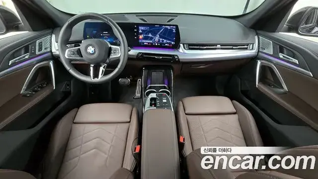 BMW X1 2025 — ფოტო 8/20