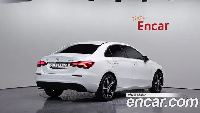 Mercedes-Benz A-Class 2020 — Фото 2/20