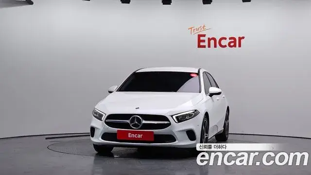 Mercedes-Benz A-Class 2020 — Фото 3/20