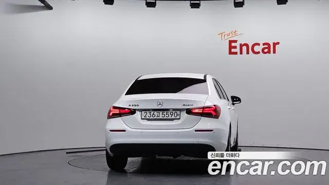 Mercedes-Benz A-Class 2020 — Фото 4/20