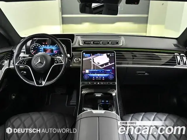 Mercedes-Benz S-Class 2024 — ფოტო 12/20