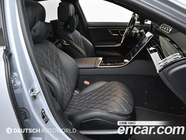 Mercedes-Benz S-Class 2024 — ფოტო 11/20