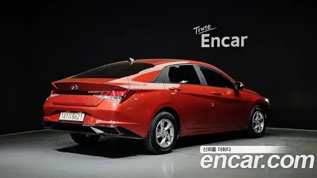 Hyundai The New Avante Hybrid 2022 — Şəkil 6/20