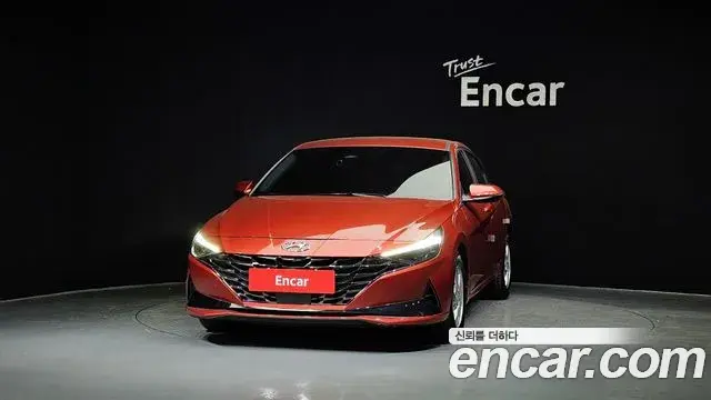 Hyundai The New Avante Hybrid 2022 — Şəkil 9/20