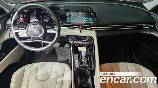 Hyundai The New Avante Hybrid 2022 — Şəkil 14/20