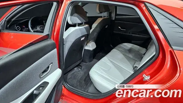 Hyundai The New Avante Hybrid 2022 — Şəkil 11/20