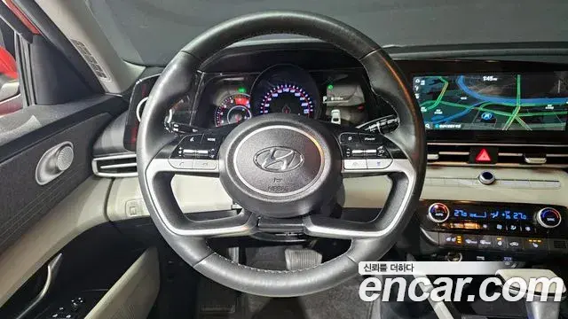 Hyundai The New Avante Hybrid 2022 — Şəkil 17/20