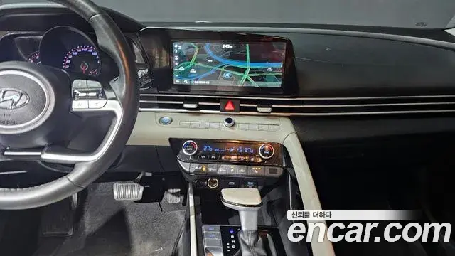 Hyundai The New Avante Hybrid 2022 — Şəkil 18/20