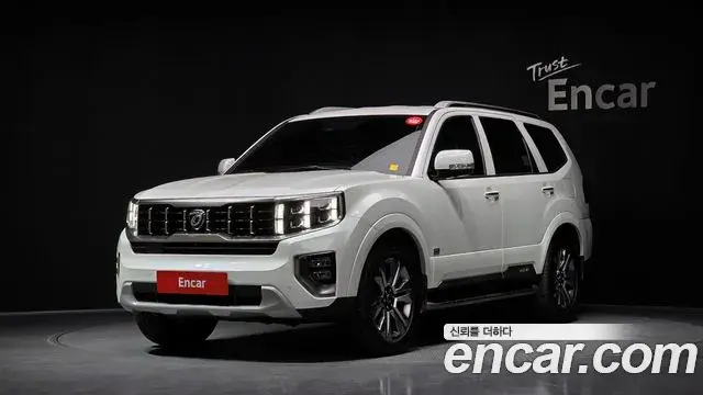 Kia Mohave The Master 2019 — ფოტო 15/20