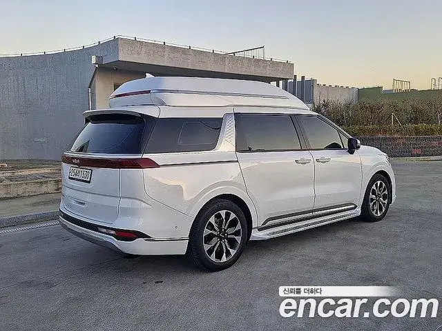 Kia Carnival 2021 — Фото 4/20