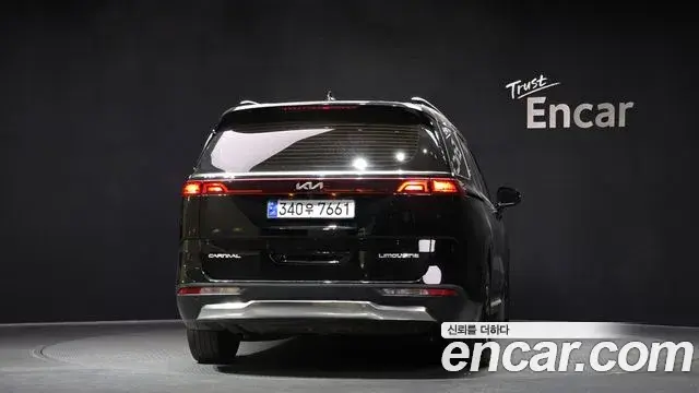Kia Carnival 2022 — Photo 4/20