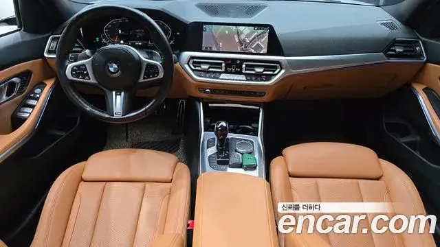 BMW 3 Series 2022 — ფოტო 6/20
