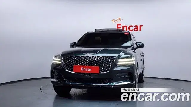 Genesis GV80 2023 — ფოტო 17/20