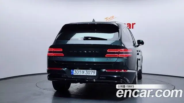 Genesis GV80 2023 — ფოტო 1/20