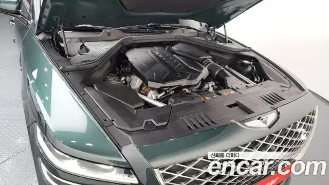 Genesis GV80 2023 — ფოტო 3/20