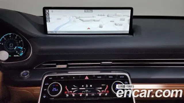 Genesis GV80 2023 — ფოტო 6/20