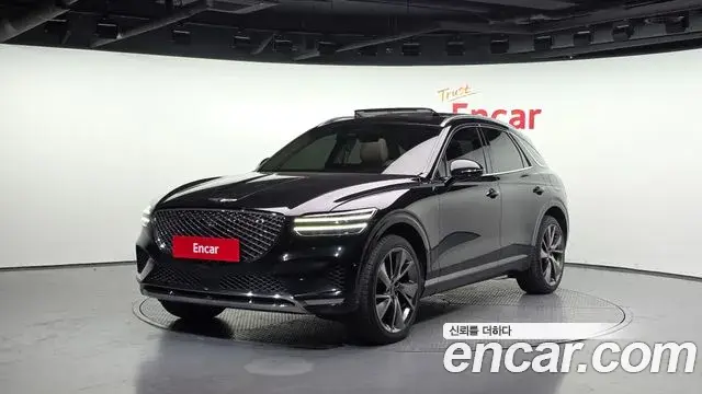 Genesis GV70 2021 — ფოტო 1/20