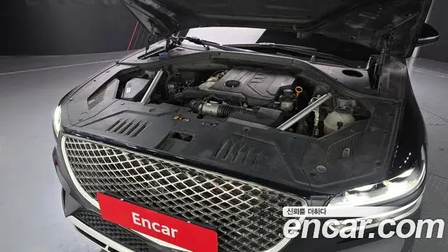 Genesis GV70 2021 — ფოტო 19/20