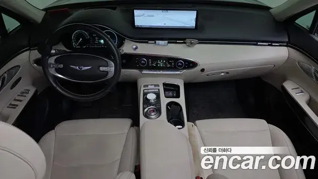 Genesis GV70 2021 — ფოტო 8/20