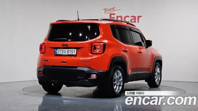 Jeep Renegade 2020 — ფოტო 19/20