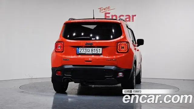 Jeep Renegade 2020 — ფოტო 1/20