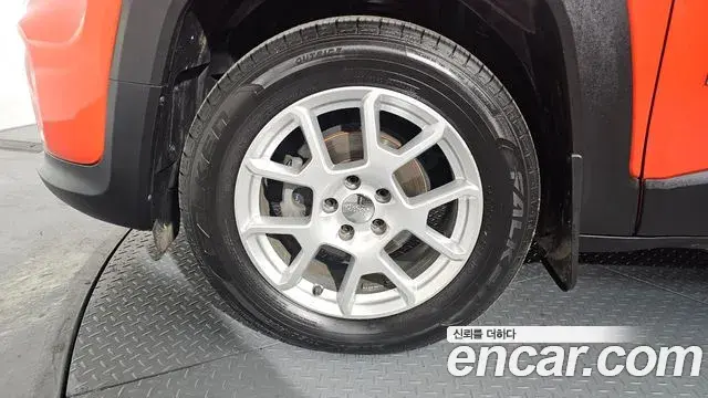 Jeep Renegade 2020 — ფოტო 9/20
