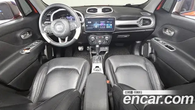 Jeep Renegade 2020 — ფოტო 3/20