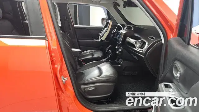 Jeep Renegade 2020 — ფოტო 15/20