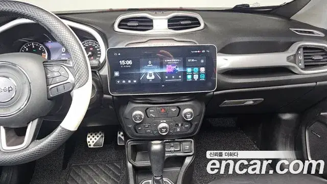 Jeep Renegade 2020 — ფოტო 13/20