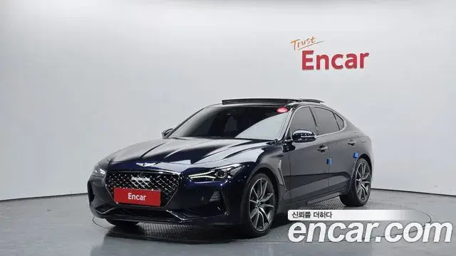 Genesis G70 2019 — Şəkil 17/20