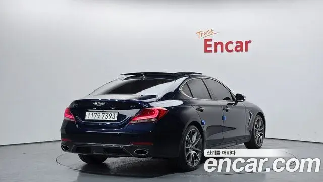 Genesis G70 2019 — Şəkil 18/20