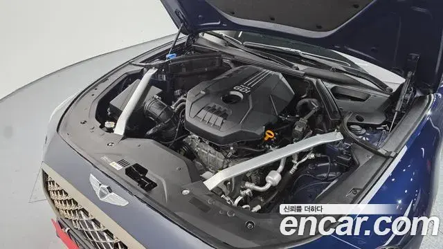 Genesis G70 2019 — Şəkil 12/20