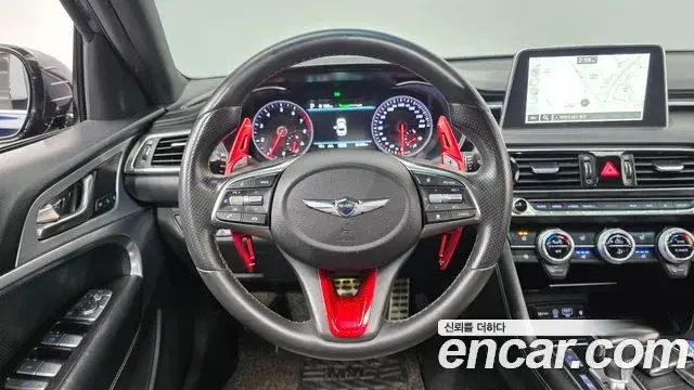 Genesis G70 2019 — Şəkil 19/20