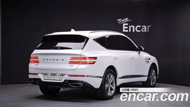 Genesis GV80 2020 — Şəkil 12/20