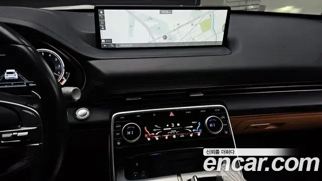 Genesis GV80 2020 — Şəkil 10/20