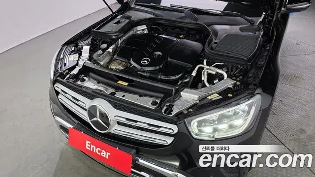 Mercedes-Benz GLC-Class 2021 — ფოტო 2/20