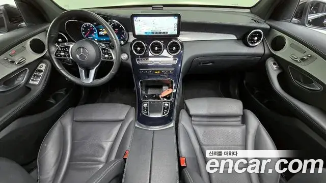 Mercedes-Benz GLC-Class 2021 — ფოტო 10/20