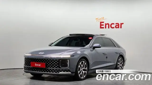 Hyundai Grandeur Hybrid 2023 — Şəkil 20/20