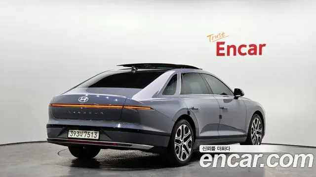 Hyundai Grandeur Hybrid 2023 — Şəkil 14/20