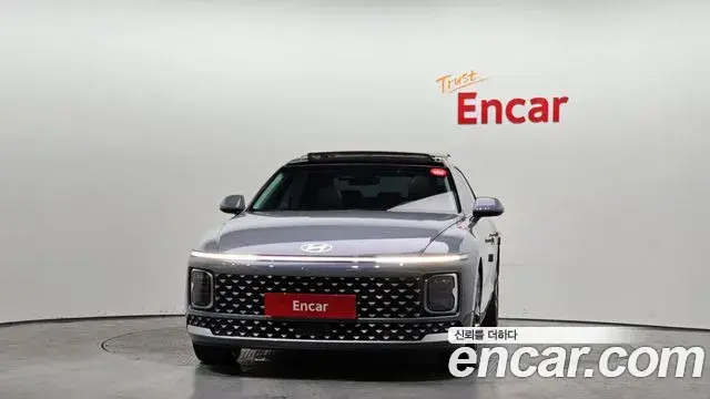 Hyundai Grandeur Hybrid 2023 — Şəkil 5/20