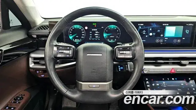 Hyundai Grandeur Hybrid 2023 — Şəkil 18/20